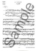 Sonata No. 5 Eminor: Flute & Piano (Leduc) additional images 1 2