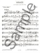 Sonata C Minor: Soprano Or Tenor Sax & Piano (Leduc) additional images 1 3