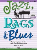Jazz Rags & Blues Book 4 Piano (mier) additional images 1 1