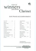 Easy Winners: Clarinet Piano Accompaniment (Brasswind) additional images 1 1