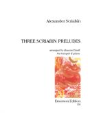 3 Preludes: Trumpet and Piano (Emerson) additional images 1 1