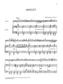 Minuet: Cello & Piano (S&B) additional images 1 2