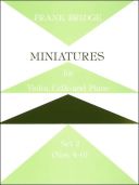 Miniatures For Violin, Cello And Piano. Set 2 additional images 1 1