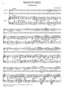 Miniatures For Violin, Cello And Piano. Set 2 additional images 1 2