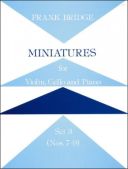 Miniatures For Violin, Cello And Piano. Set 3 additional images 1 1