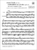 Concerto A Minor Op.3/6: RV356 Violin & Piano (Ricordi) additional images 1 2