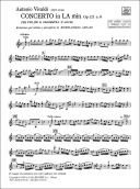 Concerto A Minor Op.3/6: RV356 Violin & Piano (Ricordi) additional images 1 3