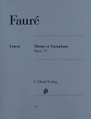 Theme and Variations Op.73: Piano  (Henle Ed) additional images 1 1