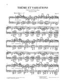 Theme and Variations Op.73: Piano  (Henle Ed) additional images 1 2