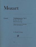 Violin Concerto No.1 Bb Major K207: Violin & Piano (Henle) additional images 1 1