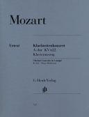Clarinet Concerto A Major K622: A Clarinet & Piano (Henle) additional images 1 1
