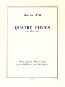4 Pieces Pour Flute & Piano (Leduc) additional images 1 1