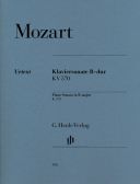 Sonata Bb Major K570: Piano (Henle) additional images 1 1