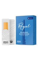 Royal By D'Addario Soprano Saxophone Reeds (10 Pack) additional images 1 2