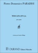 Toccata A Major: Piano (Durand) additional images 1 1