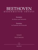 Sonatas Cello & Piano Urtext  (Barenreiter) additional images 1 2