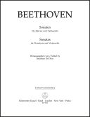 Sonatas Cello & Piano Urtext  (Barenreiter) additional images 1 3