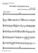 Concerto In Eb: Trumpet & Piano (Brasswind) additional images 1 2