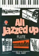 All Jazzed Up: Flute & Piano Book & Audio (Brasswind) additional images 1 1