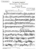 Four Seasons Op.8/3 Autumn: Violin & Piano (Peters) additional images 1 3