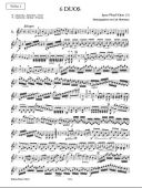6 Duos Op23: Violin Duet (Peters) additional images 2 1