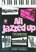 All Jazzed Up: Trombone & Piano Treble Clef & Audio  (Brasswind) additional images 1 1
