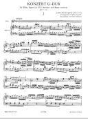Concerto G Major QV5: 182: Flute & Piano (Peters) additional images 1 2