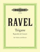 Tzigane: Rapsodie De Concert: Violin and Piano (Peters) additional images 1 1