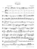 Tzigane: Rapsodie De Concert: Violin and Piano (Peters) additional images 1 2