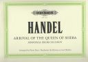 Arrival Of The Queen Of Sheba: Piano Duet  (Peters) additional images 1 1