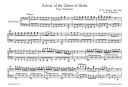 Arrival Of The Queen Of Sheba: Piano Duet  (Peters) additional images 1 2