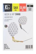 BG A31 Mouthpiece & Neck Pull-Through: All Sax & All Clarinet additional images 2 3