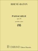 Passacaille Op.35 Flute & Piano (Durand) additional images 1 1