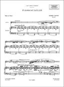 Passacaille Op.35 Flute & Piano (Durand) additional images 1 2