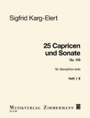 25 Caprices And 1 Sonata: Saxophone additional images 1 1