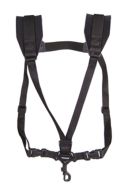 Neotech Regular Saxophone Soft Harness - Swivel Hook - Black additional images 1 1