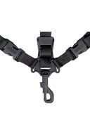 Neotech Regular Saxophone Soft Harness - Swivel Hook - Black additional images 1 2