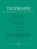6 Sonatas Vol.2 For 2 Flutes Or 2 Violins (Barenreiter) additional images 1 1