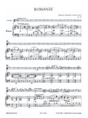 Romance In G Op. 26: Violin & Piano (Peters) additional images 1 2