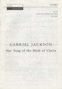 Ane Song Of The Birth Of Christ: Vocal SATB (OUP) additional images 1 1