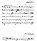Per Tuba Ad Astra: 10 Graded Studies: Tuba Bass Clef(Brasswind) additional images 1 2