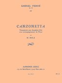 Canzonetta Op.19: Alto Saxophone & Piano (Leduc) additional images 1 1