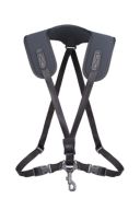 Neotech Regular Saxophone Super Harness - Swivel Hook - Black additional images 1 1
