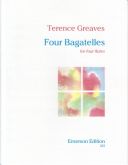 4 Bagatelles: 4 Flutes  (Emerson) additional images 1 1