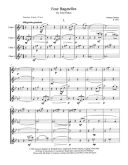 4 Bagatelles: 4 Flutes  (Emerson) additional images 1 2