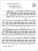 Madrigale: Violin And Piano  (Ricordi) additional images 1 2