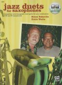 Jazz Duets: Saxophone: Eb Or Bb Saxophone: Book & Audio additional images 1 1
