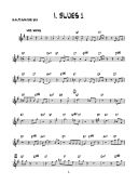 15 Easy Jazz Studies In Jazz And Blues Etudes: Alto Saxophone : Book & Audio additional images 1 2