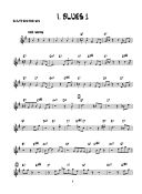 15 Easy Jazz Studies In Jazz And Blues Etudes: Alto Saxophone : Book & Audio additional images 1 3