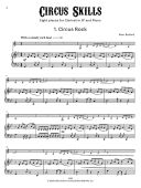 Circus Skills Clarinet & Piano: Book & Audio (Clifton) additional images 1 2